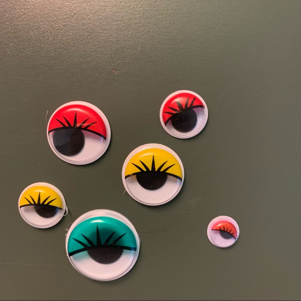 2/$6 👁 Vintage Googly Eyes! 👁